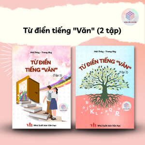 Từ điển tiếng Văn tập 1 và 2